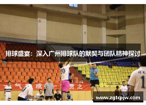 排球盛宴：深入广州排球队的默契与团队精神探讨
